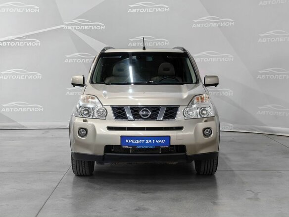 2007 Nissan X-Trail II, золотистый, 1035000 рублей - вид 8
