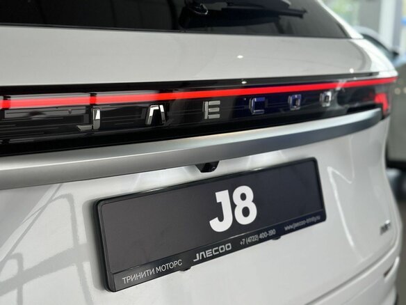 2025 Jaecoo J8, белый - вид 14