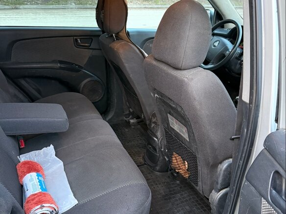 2007 Kia Sportage II, серебристый, 400000 рублей - вид 8