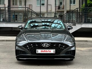 2021 Hyundai Sonata VIII (DN8), серый, 2690000 рублей, вид 2