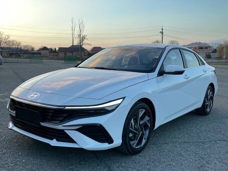 2026 Hyundai Elantra VII (CN7) Рестайлинг, белый, 2150000 рублей, вид 1