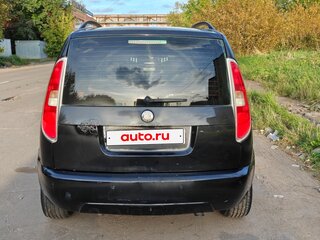 2009 Skoda Roomster I, чёрный, 420000 рублей, вид 4