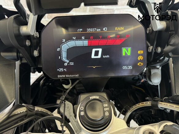 2019 BMW R 1250 GS, чёрный, 1467000 рублей - вид 8