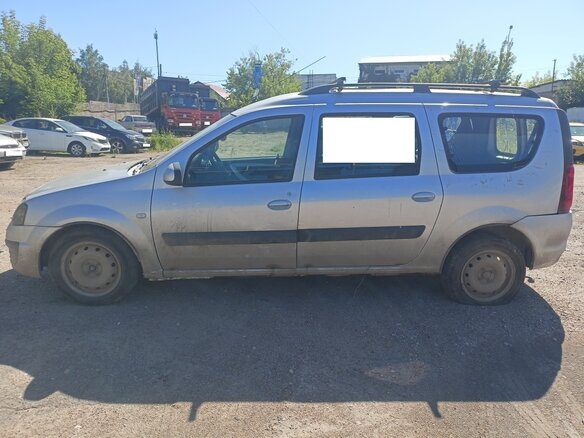 2015 Lada (ВАЗ) Largus I, серебристый, 339000 рублей - вид 7