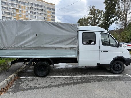 2004 ГАЗ ГАЗель (33023/330273) Фермер, белый, 500000 рублей, вид 3