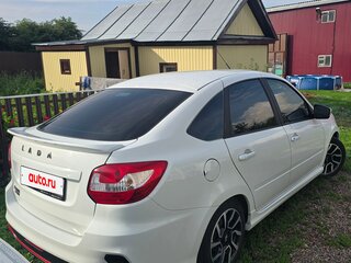 2024 Lada (ВАЗ) Granta Drive Active I Рестайлинг, белый, 950000 рублей, вид 3