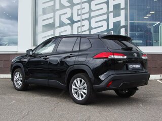 2024 Toyota Corolla Cross I, чёрный, 3340000 рублей, вид 2