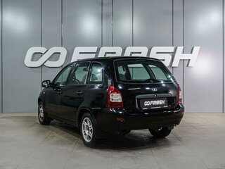 2010 Lada (ВАЗ) Kalina I, чёрный, 329000 рублей, вид 2