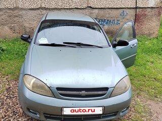 2004 Chevrolet Lacetti I, серый, 280000 рублей, вид 1