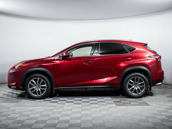 2020 Lexus NX 300 I Рестайлинг, красный - вид 8