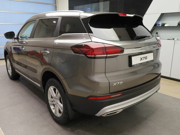 2026 Belgee X70 I Рестайлинг, серый, 2609990 рублей - вид 5