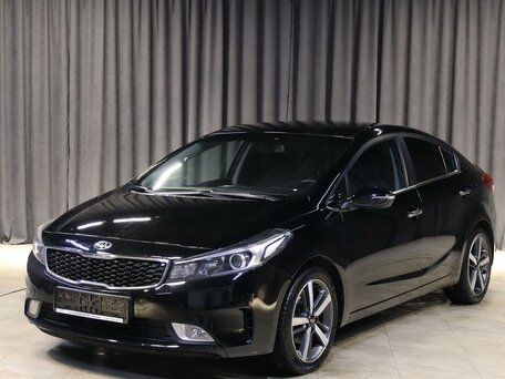 2017 Kia Cerato III Рестайлинг (Classic), чёрный, 1199000 рублей, вид 1