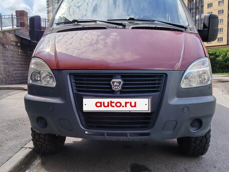 2019 ГАЗ Соболь (2310), красный, 999000 рублей, вид 3