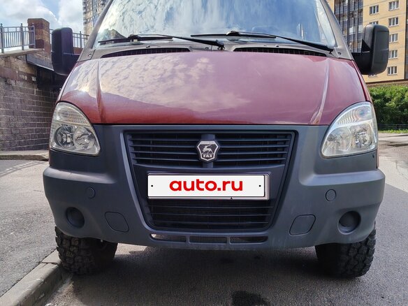2019 ГАЗ Соболь (2310), красный, 999000 рублей - вид 2