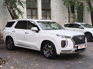 2021 Hyundai Palisade I, белый, 5150000 рублей, вид 3