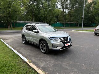 2018 Nissan Rogue II Рестайлинг, серый, 1700000 рублей, вид 2