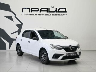 2019 Renault Logan II Рестайлинг, белый, 729900 рублей, вид 4
