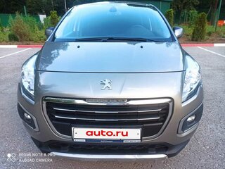 2016 Peugeot 3008 I Рестайлинг, бежевый, 1220000 рублей, вид 2
