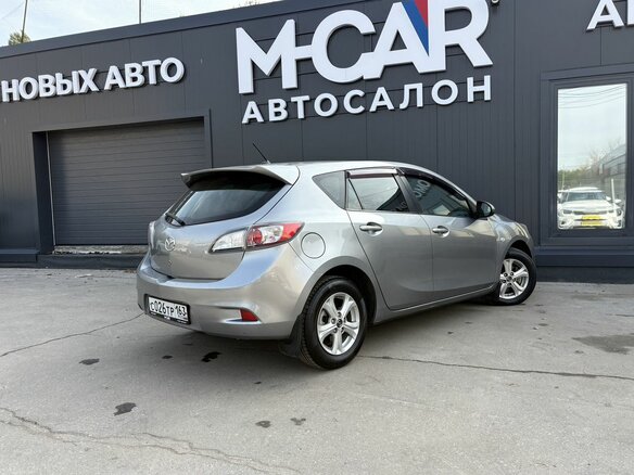 2012 Mazda 3 II (BL) Рестайлинг, серебристый, 950000 рублей - вид 7