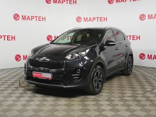 2018 Kia Sportage IV, чёрный, 1869000 рублей, вид 1