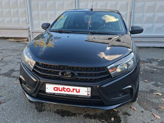 2017 Lada (ВАЗ) Vesta I, чёрный, 730000 рублей, вид 1