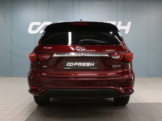 2019 Infiniti QX60 I Рестайлинг, красный, 2650000 рублей, вид 4