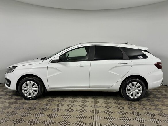 2026 Lada (ВАЗ) Vesta SW I Рестайлинг (NG), белый, 1810000 рублей - вид 7