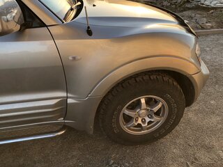2001 Mitsubishi Montero III, серебристый, 900000 рублей, вид 5