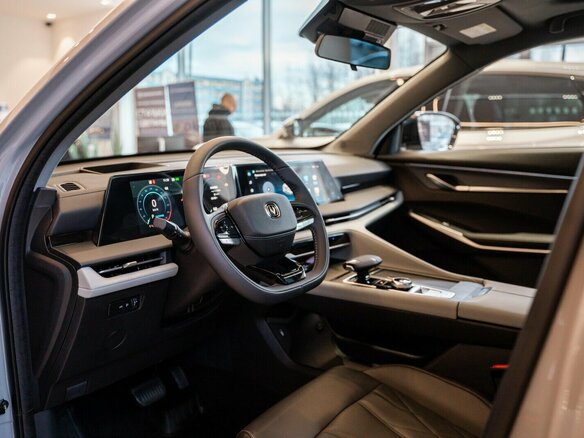 2025 Changan CS75 Plus III, серый, 4224900 рублей - вид 14