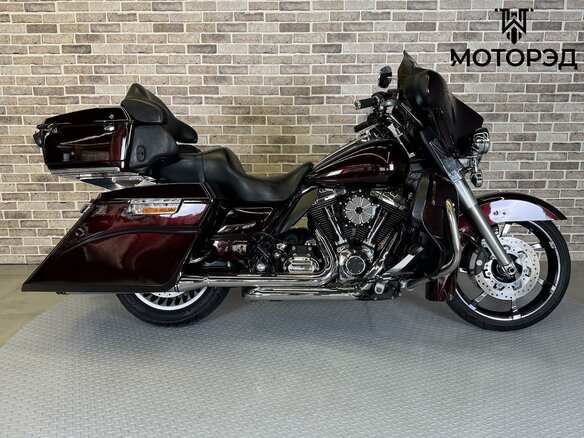 2009 Harley-Davidson Electra Glide, красный, 1055000 рублей