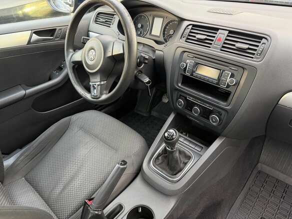 2012 Volkswagen Jetta VI, синий, 795000 рублей - вид 2