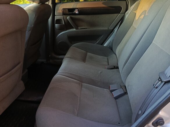 2014 Daewoo Gentra II, серебристый - вид 13
