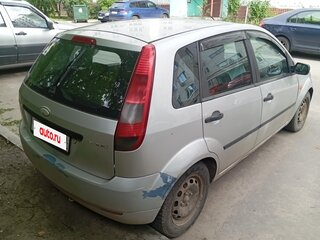 2005 Ford Fiesta Mk5, серебристый, 350000 рублей, вид 3