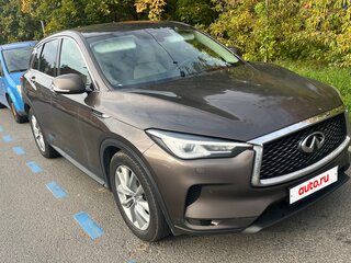2019 Infiniti QX50 II, коричневый, 2100000 рублей, вид 3