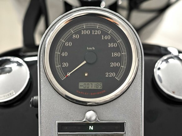 2006 Harley-Davidson Fat Boy, чёрный, 869000 рублей - вид 8