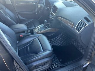 2012 Audi Q5 I (8R), коричневый, 1250000 рублей, вид 5