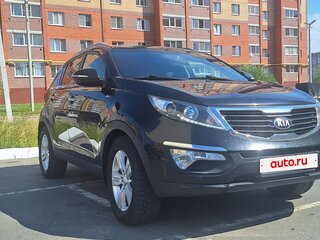 2013 Kia Sportage III, чёрный, 1200000 рублей, вид 2