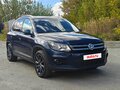 2016 Volkswagen Tiguan I Рестайлинг, синий, 1600000 рублей - вид 2