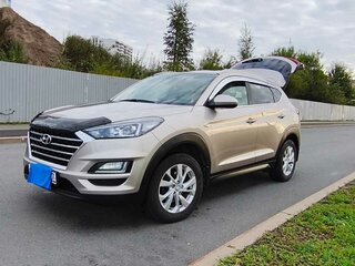 2019 Hyundai Tucson III Рестайлинг, бежевый, 1699000 рублей, вид 1