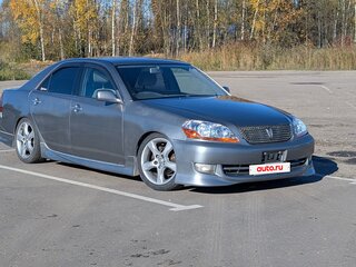 2000 Toyota Mark II IX (X110), серебристый, 670000 рублей, вид 1