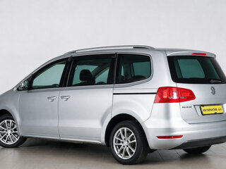 2012 Volkswagen Sharan II, серый, 1379000 рублей, вид 4