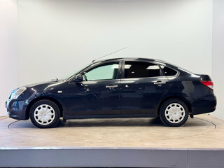 2014 Nissan Almera III (G15), чёрный, 670000 рублей, вид 2