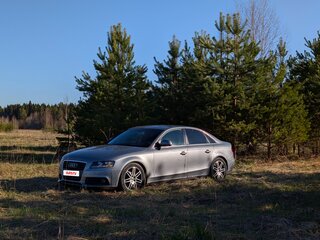 2008 Audi A4 IV (B8), серый, 950000 рублей, вид 3