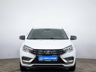 2024 Lada (ВАЗ) Vesta I Рестайлинг (NG), белый, 1279000 рублей, вид 2
