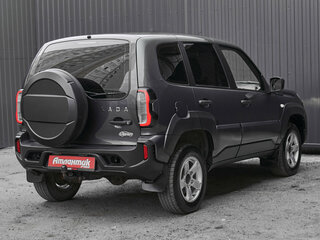 2021 Lada (ВАЗ) Niva, серый, 900000 рублей, вид 4