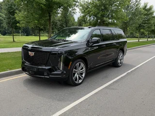 2025 Cadillac Escalade V Рестайлинг, чёрный, 19800000 рублей, вид 1