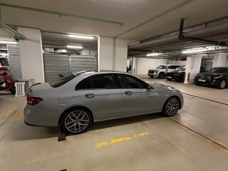 2021 Mercedes-Benz E-Класс 350 d V (W213, S213, C238) Рестайлинг, серый, 6300000 рублей, вид 3