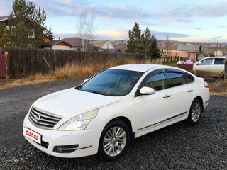 2011 Nissan Teana II (J32) Рестайлинг, белый, 1150000 рублей, вид 1
