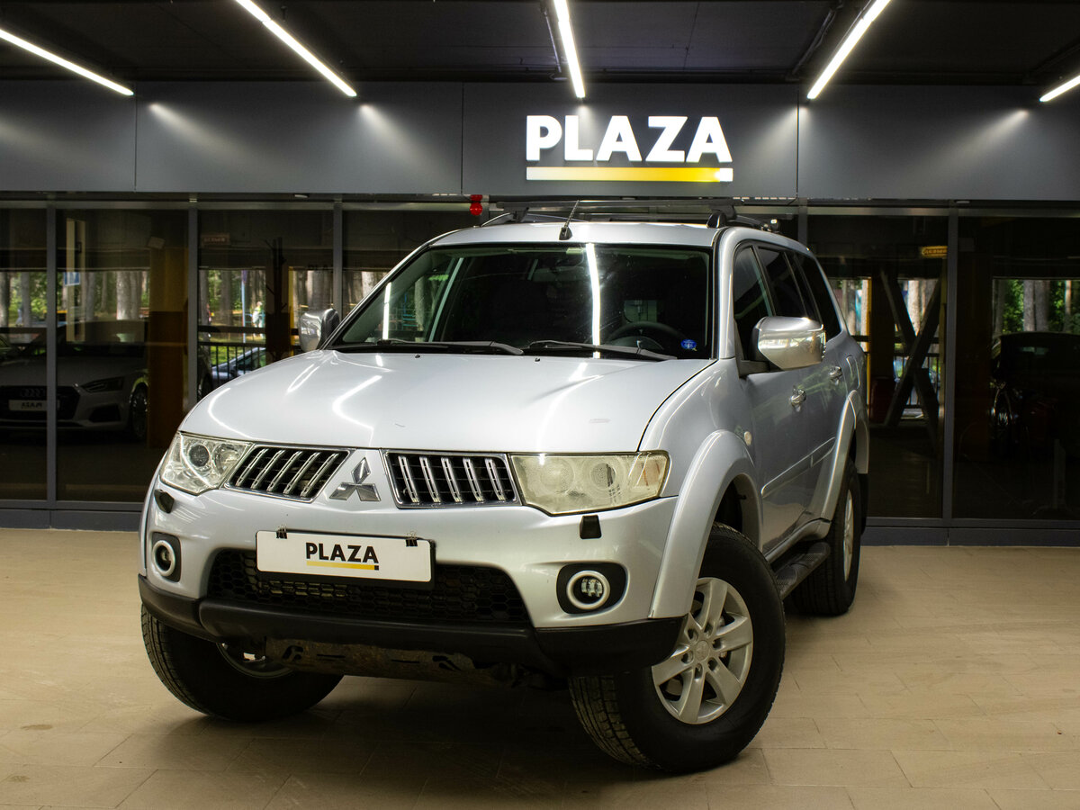 Открыть фотографии: Mitsubishi Pajero Sport II