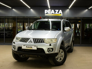 2010 Mitsubishi Pajero Sport II, серебристый, 1499000 рублей, вид 1